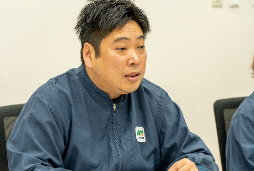 管理部管理課 課長代理大橋 鉄平 氏