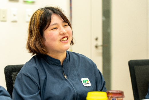 管理部管理課 北村 麻耶 氏