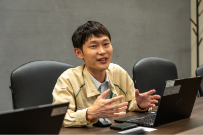 古田 晋也 氏