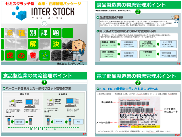 業種別課題解決集