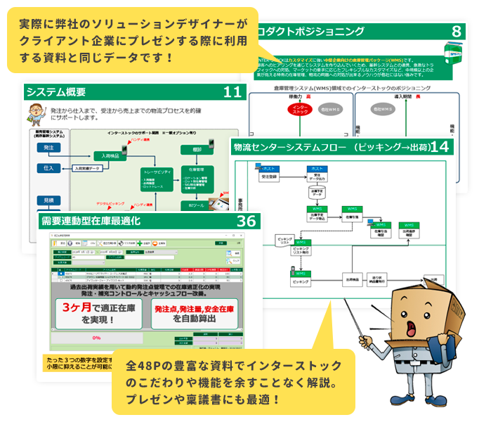 INTER-STOCKカタログ