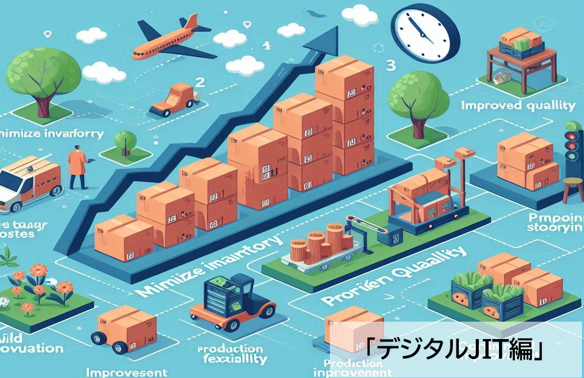 成長を目指す製造業のための物流デジタル戦略　～デジタルJIT編～