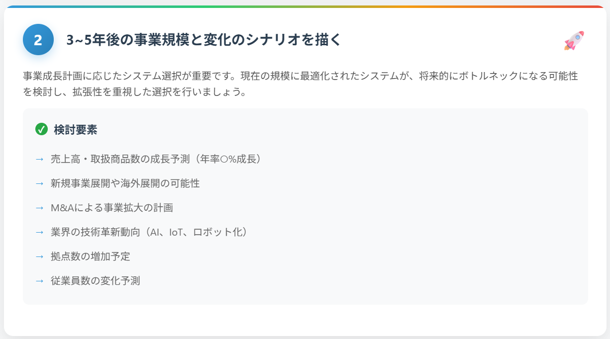 WMS選定ステップ2
