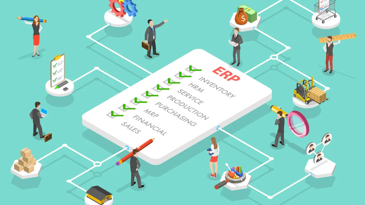 WMSとERPの違いは？使い分け方・連携方法までわかりやすく解説！