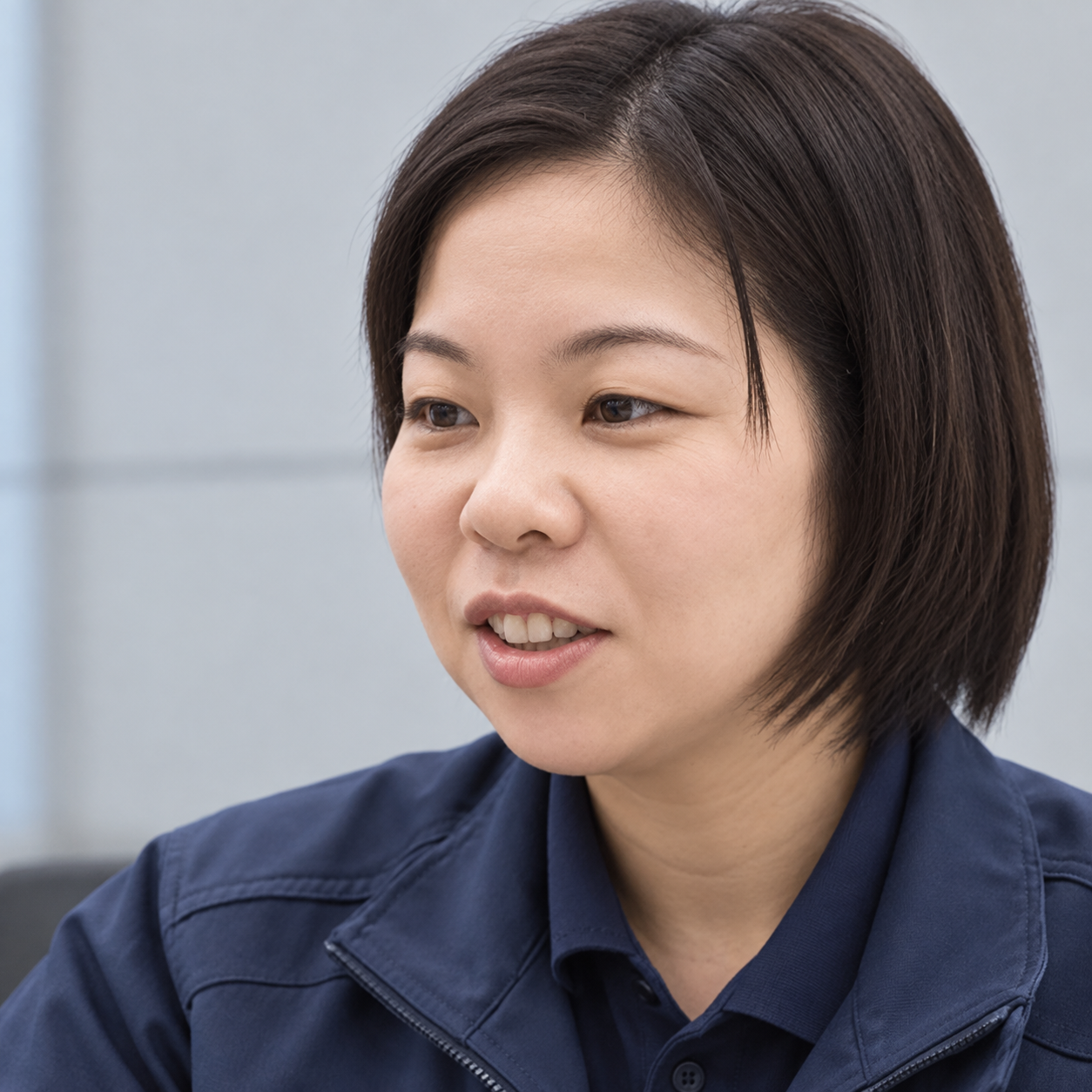 総務部 次長 鬼丸氏